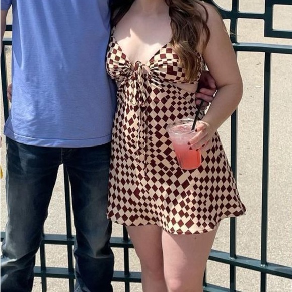 Calypso Boutique Size Small Mini Dress - Picture 1 of 4